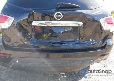 2013 Nissan Pathfinder Sl из США, поврежденный, VIN 5N1AR2MM6DC633296